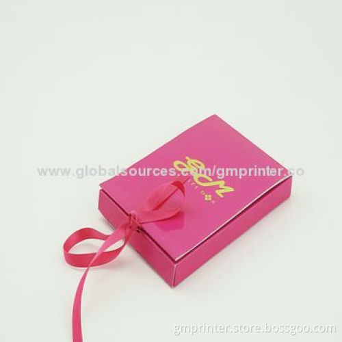 Cardboard Gift Box, Packaging Design Services